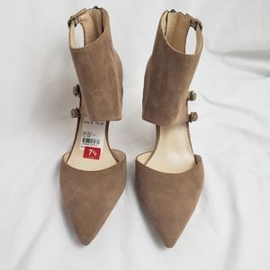 Nine West Trust Me Suede Pumps